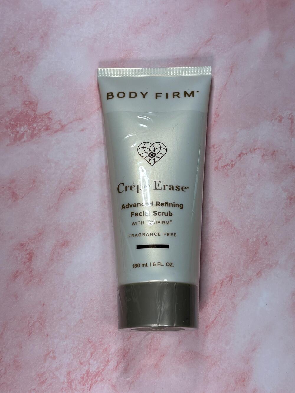 Body Firm CREPE ERASE Advanced Refining Facial Scrub 6 oz/180 ml